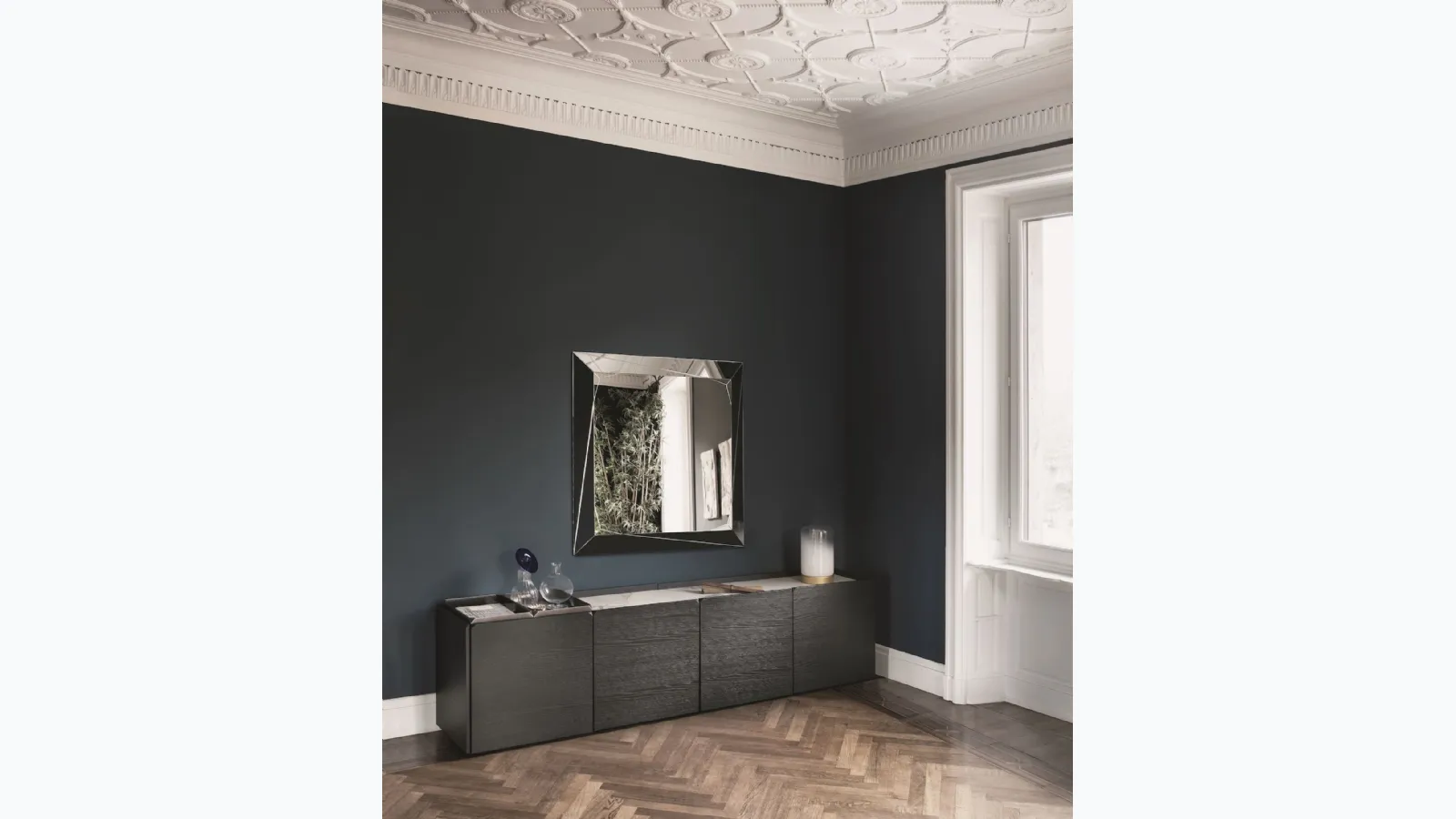 Wooden Pica sideboard by Bontem