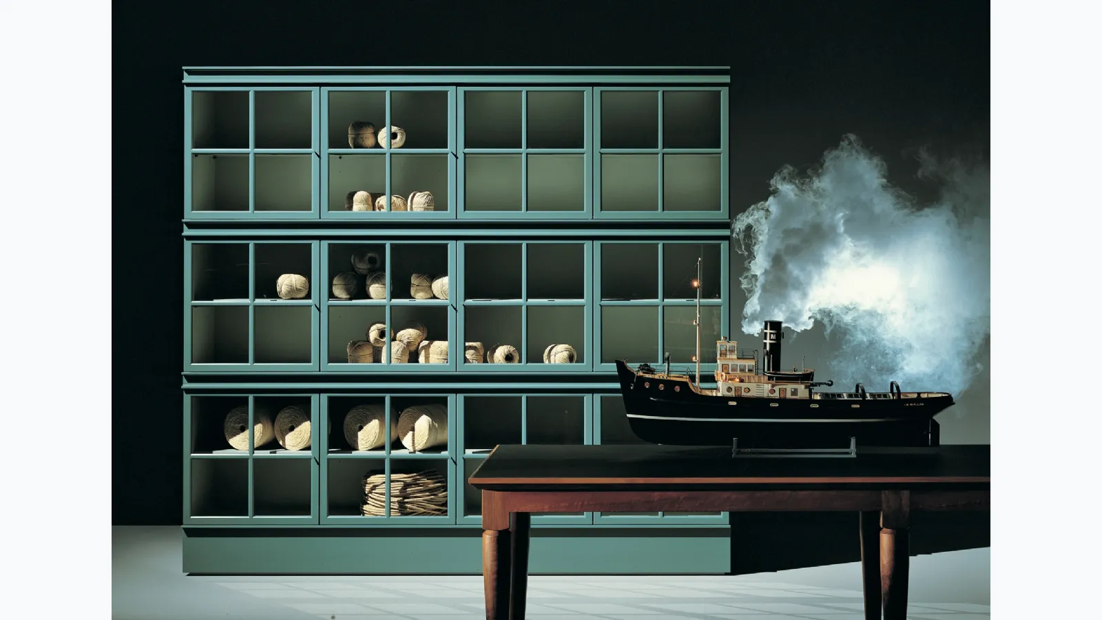 Madia Steamship by Molteni & C