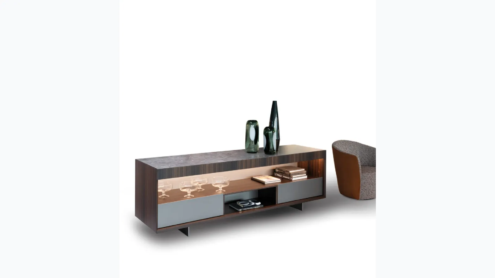 Presotto's Planer Sideboard