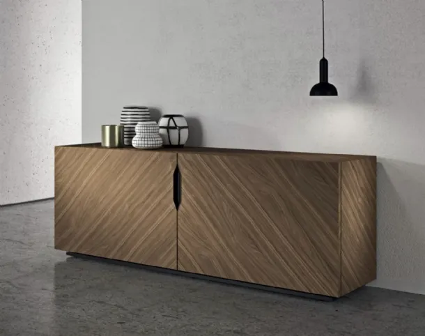 Presotto's wooden Rho sideboard.