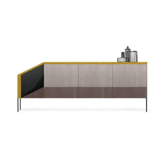 MDF wood veneer design sideboard Portraits by Mogg