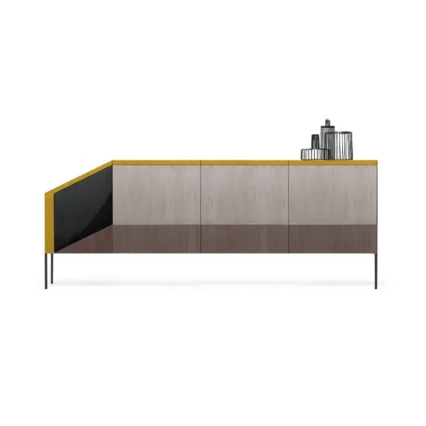 MDF wood veneer design sideboard Portraits by Mogg