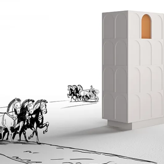 Minotti Italia's Roma sideboard.