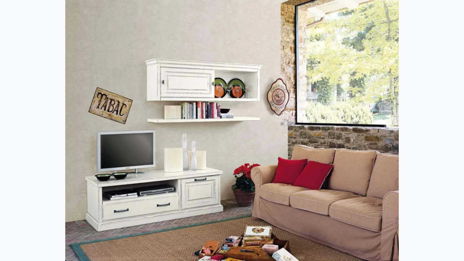 Sabrina TV stand by Tonin Casa