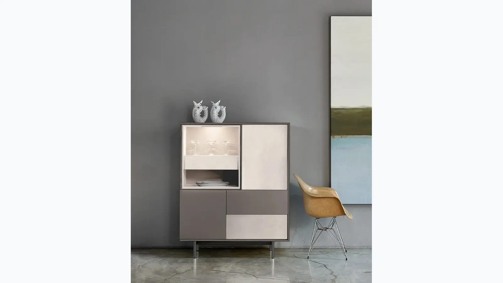 Cabinet Scrigno 02 by Sangiac