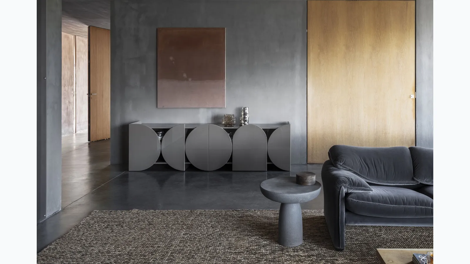 Madia Shape Sideboard by Mogg