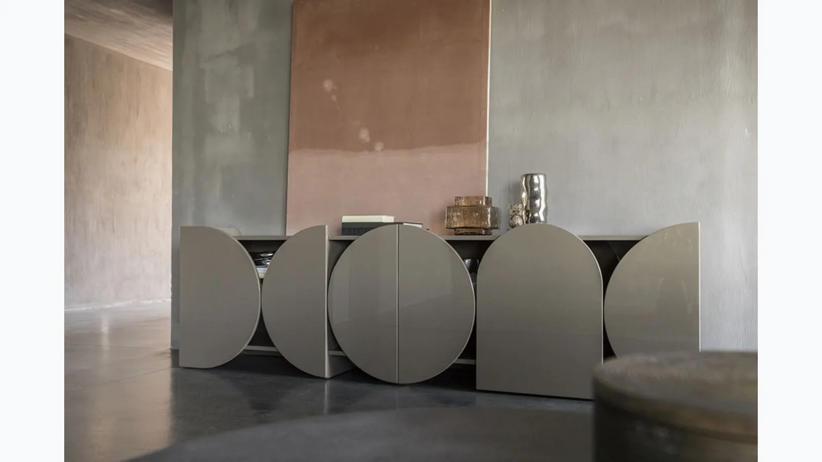 Madia Shape Sideboard by Mogg