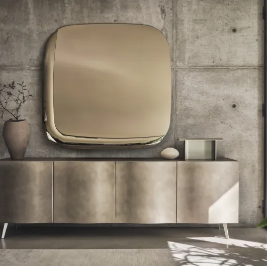 Sinuous sideboard by Calligaris