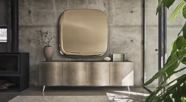 Sinuous sideboard by Calligaris
