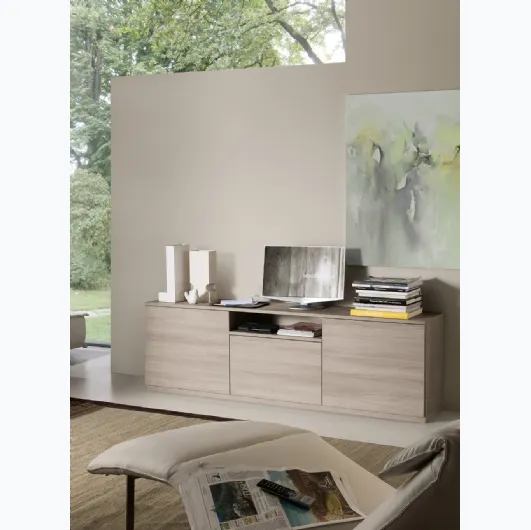 Suspended media unit Spot Irma Olmo Light by S75