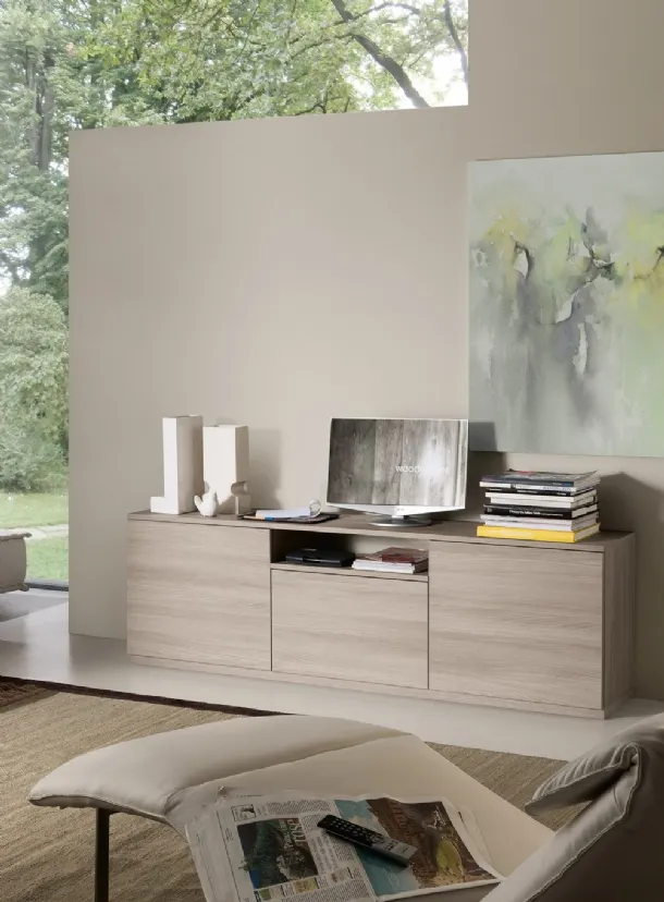 Suspended media unit Spot Irma Olmo Light by S75