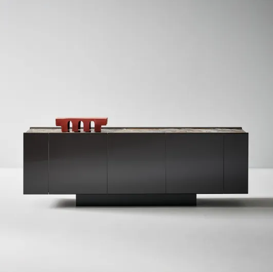 Bonaldo Spy lacquered wood sideboard