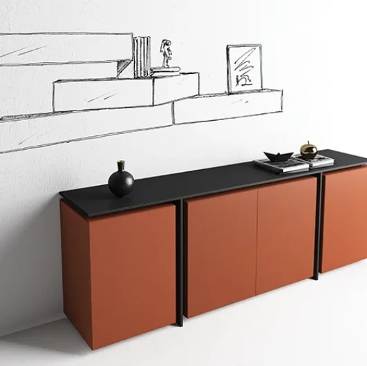 Madia Suspance by Minotti Italia.
