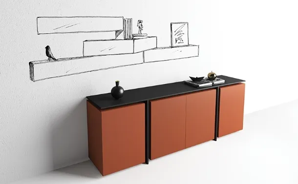 Madia Suspance by Minotti Italia.