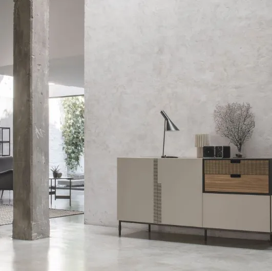 Madia Time D in CDF arena and walnut by Tomasella