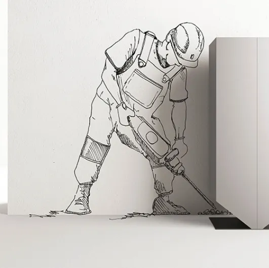 Timpano sideboard by Minotti Italia.