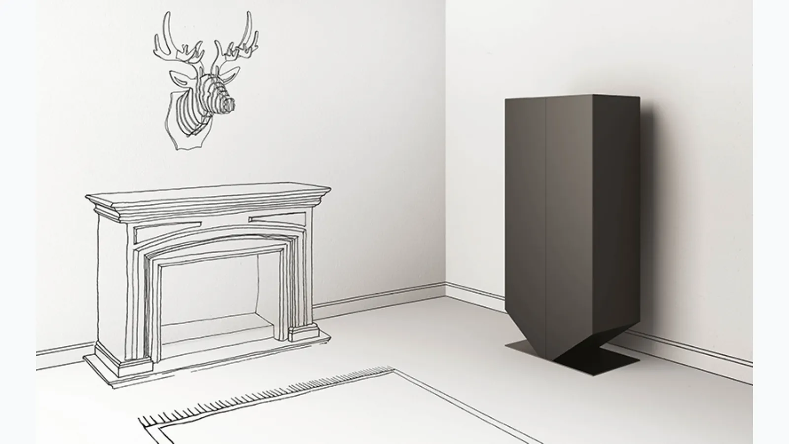 Minotti Italia's Timpani sideboard