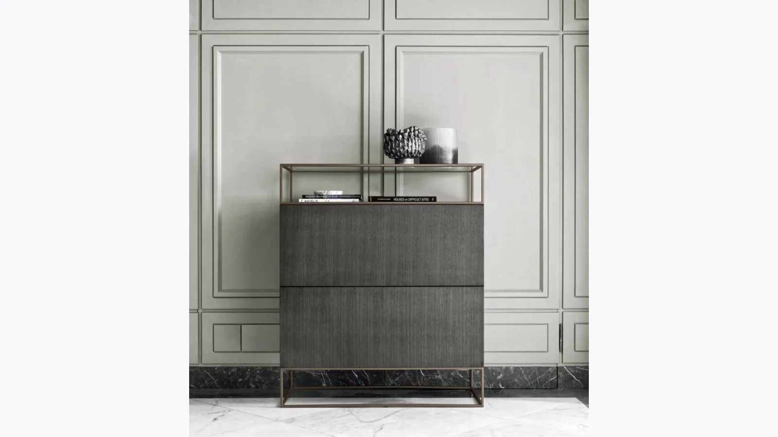 Vertical Madia Unit by Ditre Italia