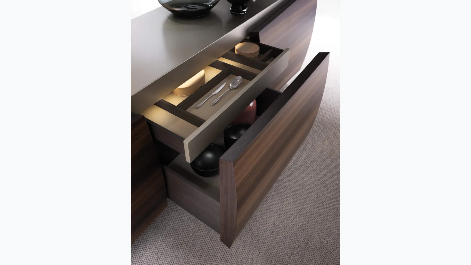 Vele sideboard by Presotto