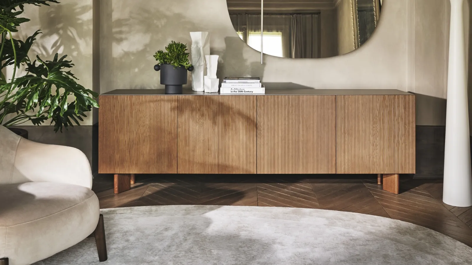  Calligaris Vertical Sideboard