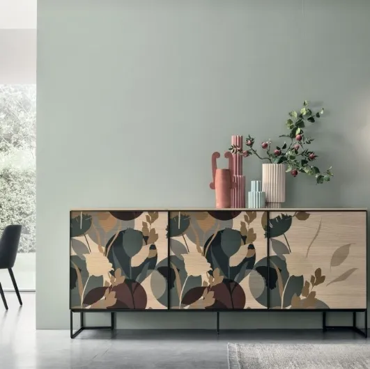 Madia Vinci A01 in sand oak material by Tomasella.