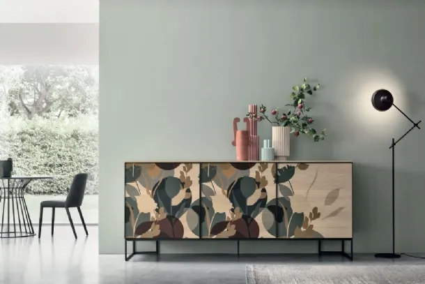 Madia Vinci A01 in sand oak material by Tomasella.