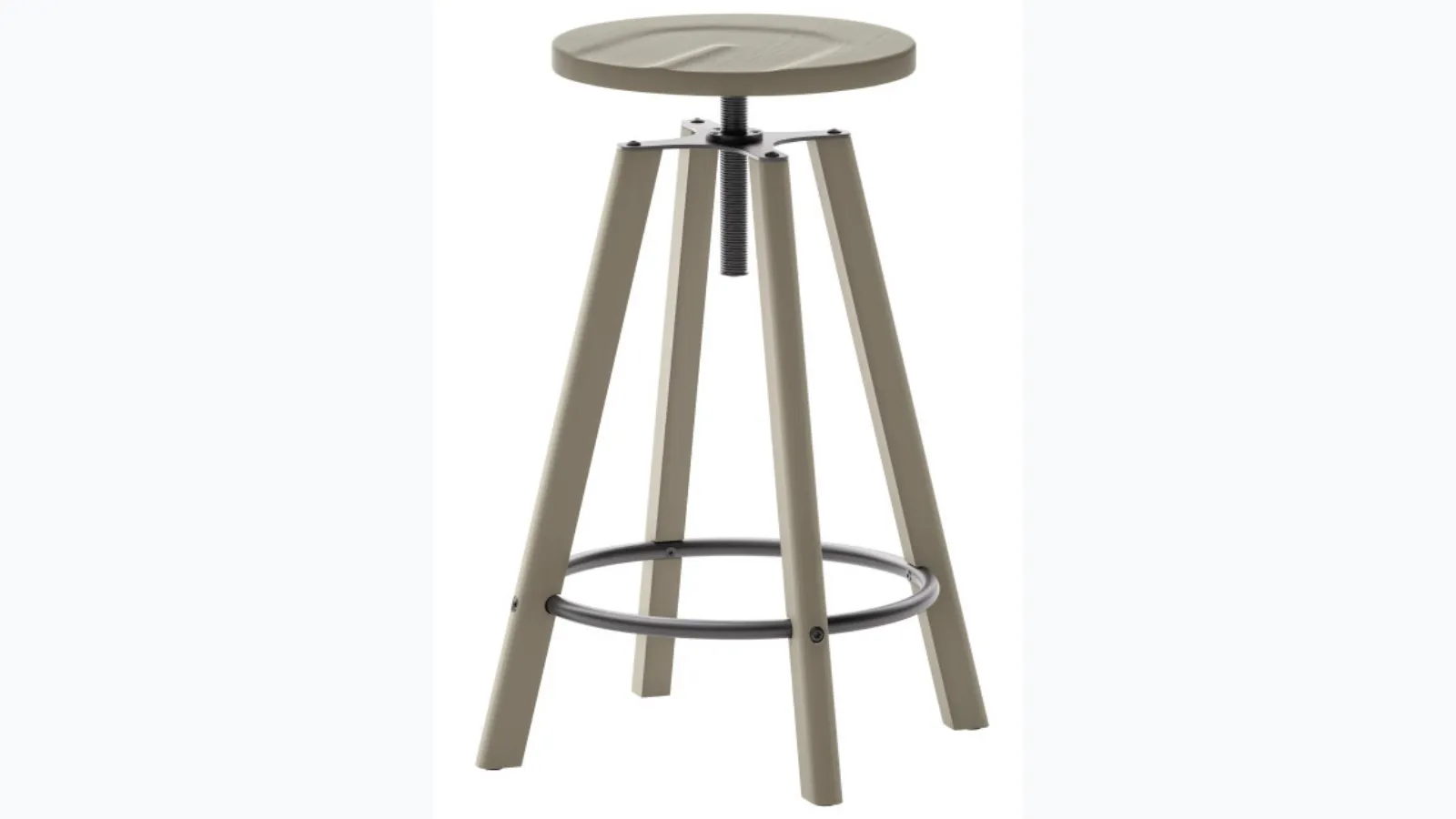 Abacus ash stool by Veneta Cucine