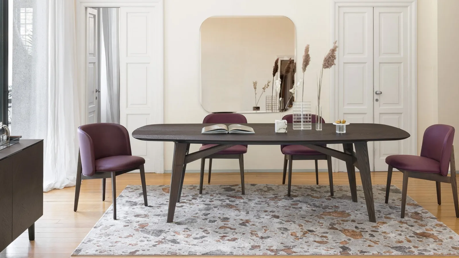 Abrey Chair by Calligaris