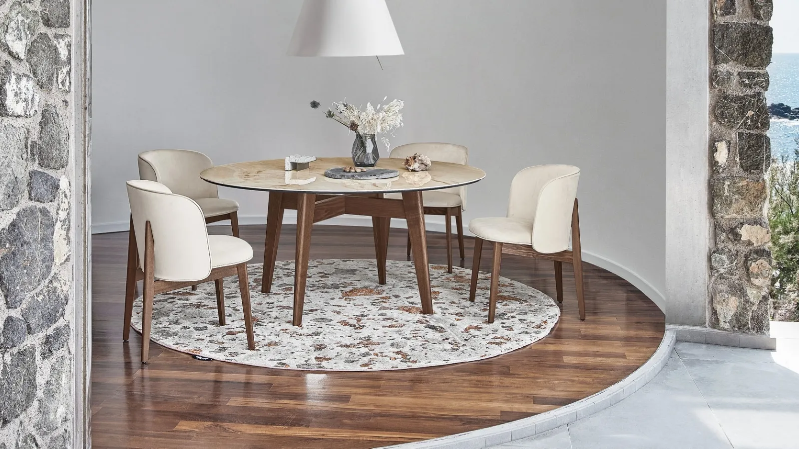 Abrey chair by Calligaris