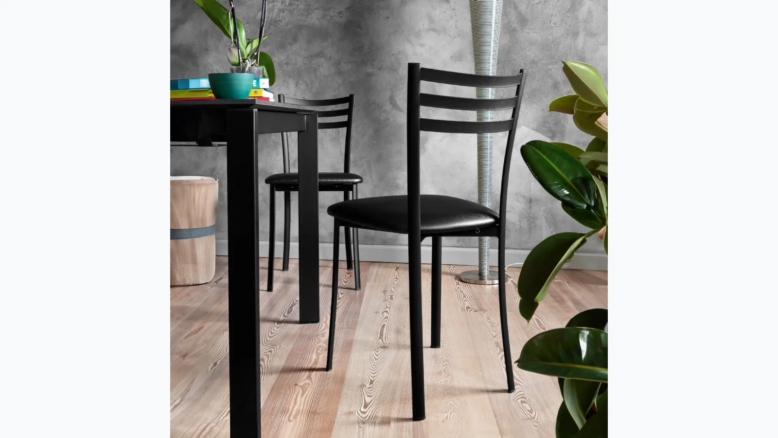 Ace chair by Connubia