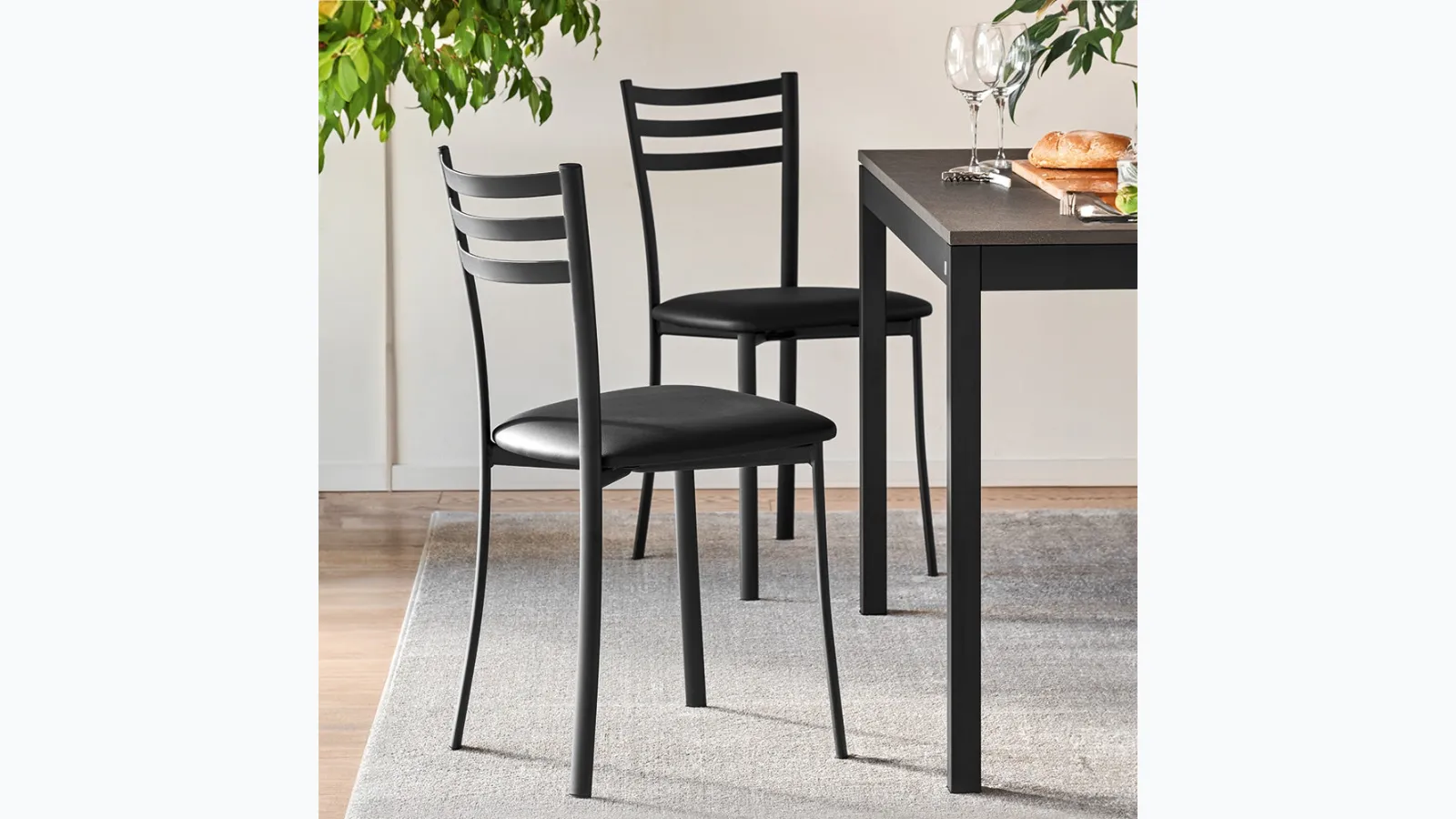 Connubia's Ace chair