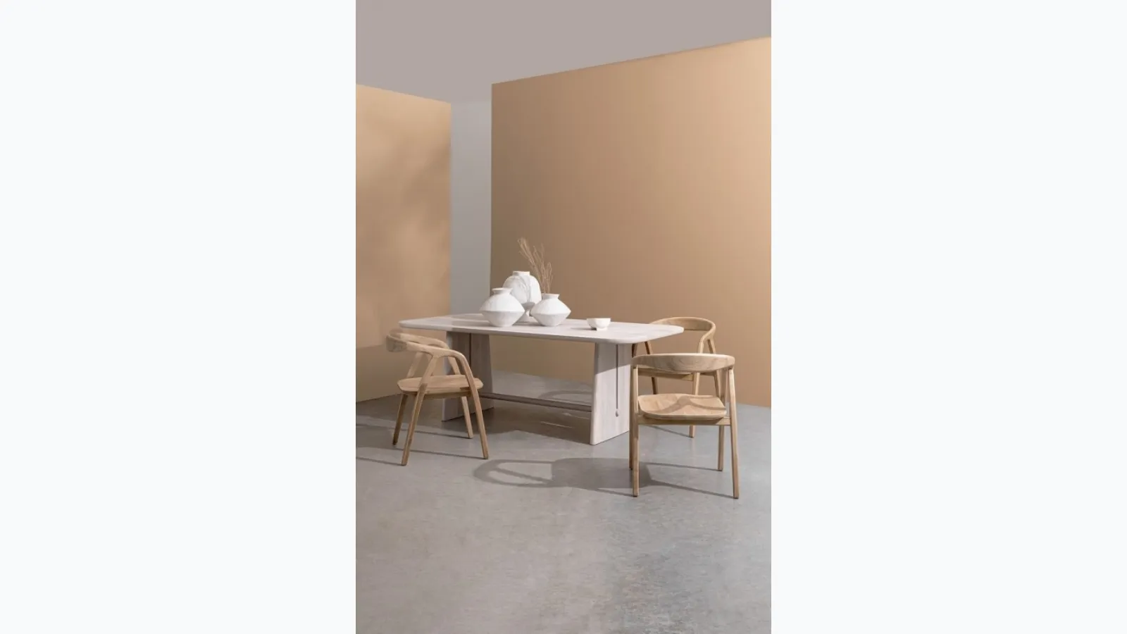 Wooden chair Adalyn by Bizzotto