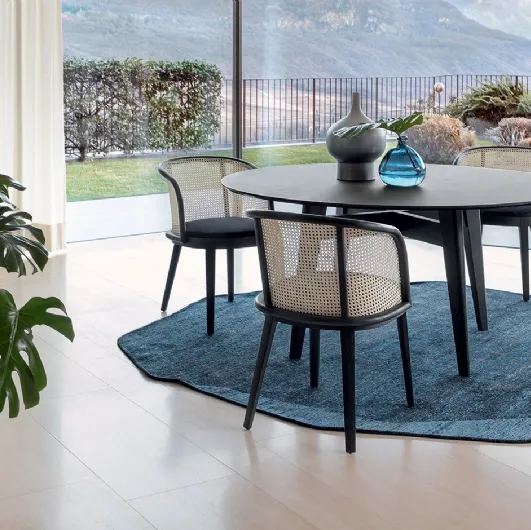 Adèle Vienna straw chair by Calligaris