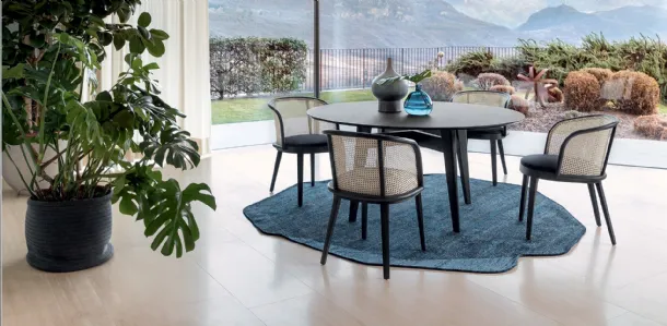 Adèle Vienna straw chair by Calligaris