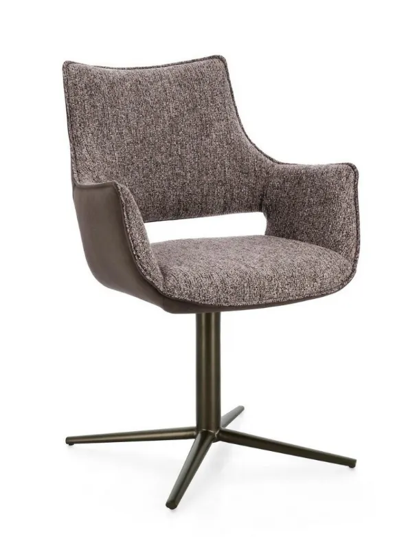 Adellinde Ebony Chair by Bizzotto
