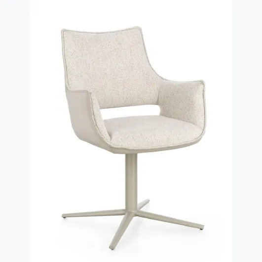 Adellinde sand chair by Bizzotto