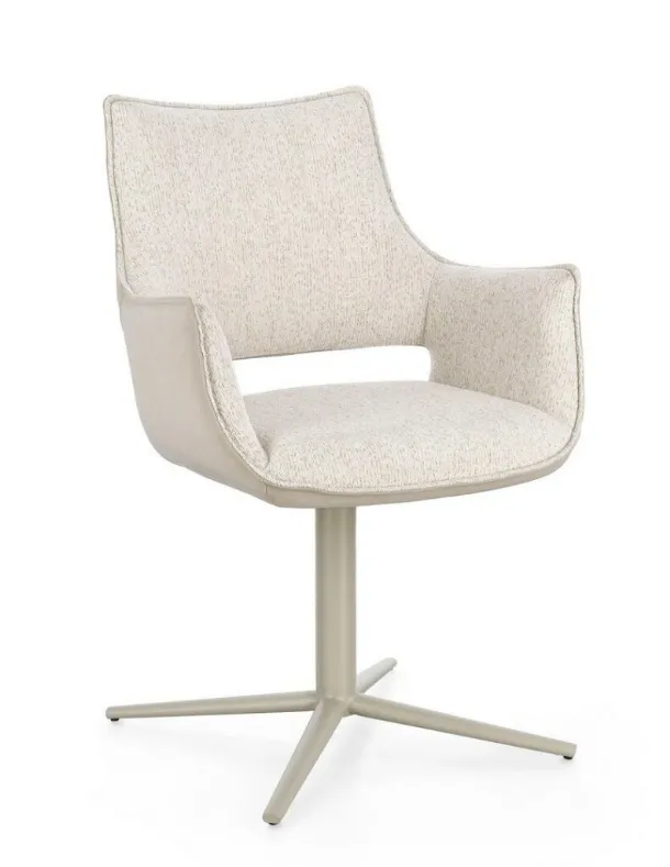 Adellinde sand chair by Bizzotto