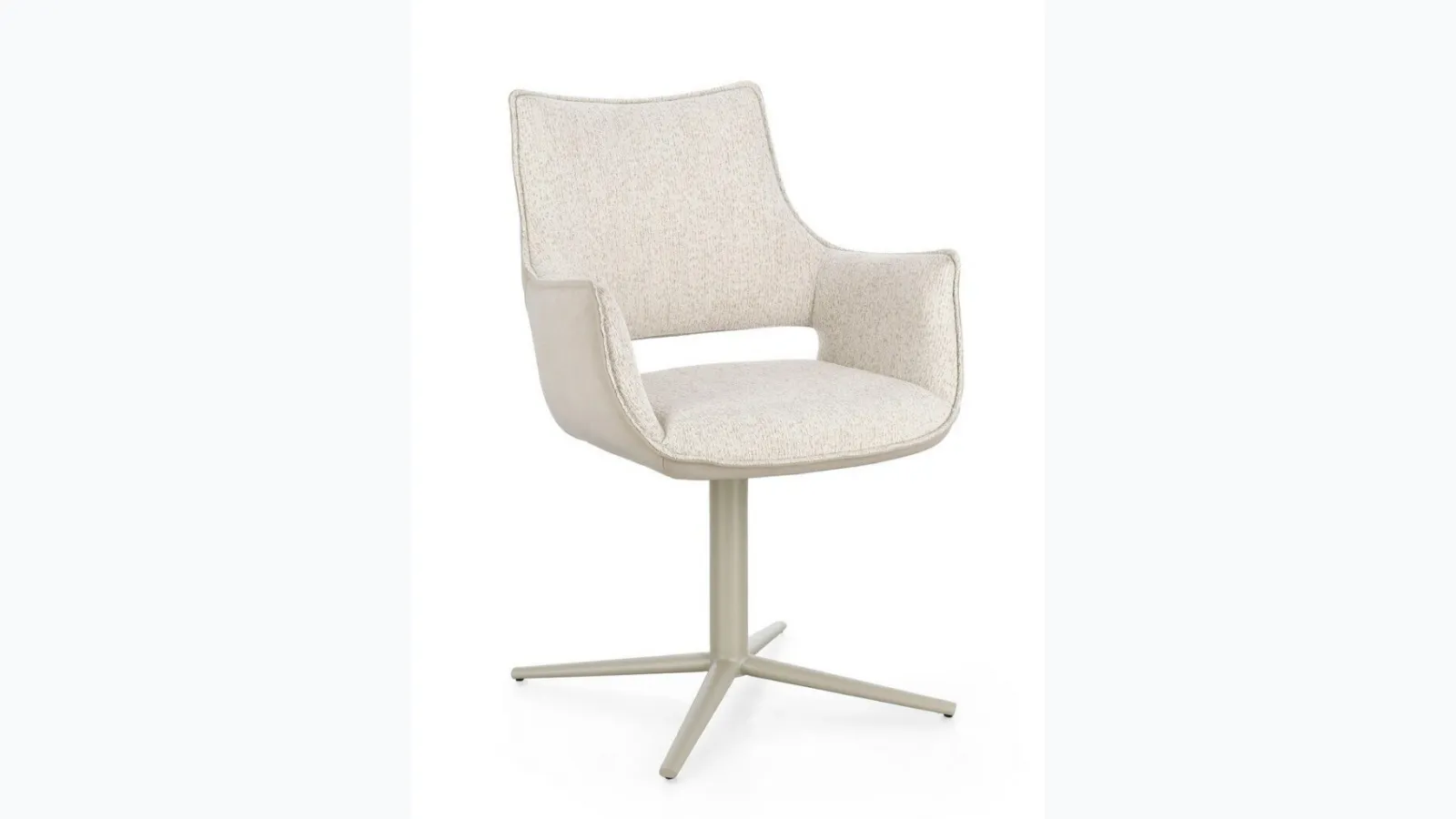 Adellinde sand chair by Bizzotto