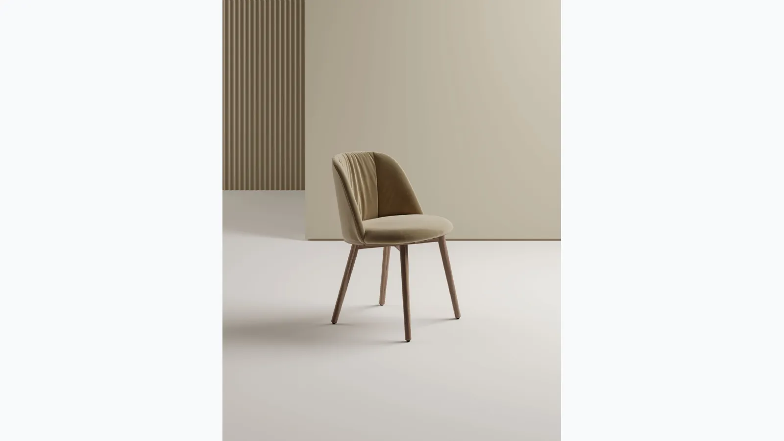 Agatha chair by Bontempi
