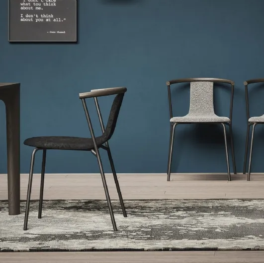 Agel chair by Novamobili