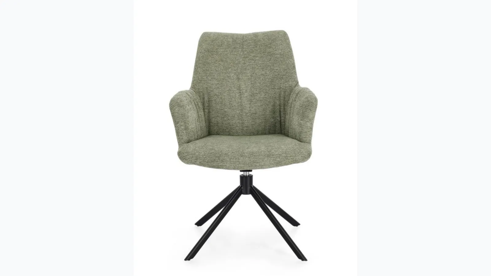 Alexander chair in padded fabric by Bizzotto