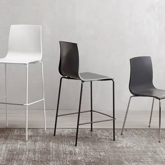 Alice stool in technopolymer by Scab Design