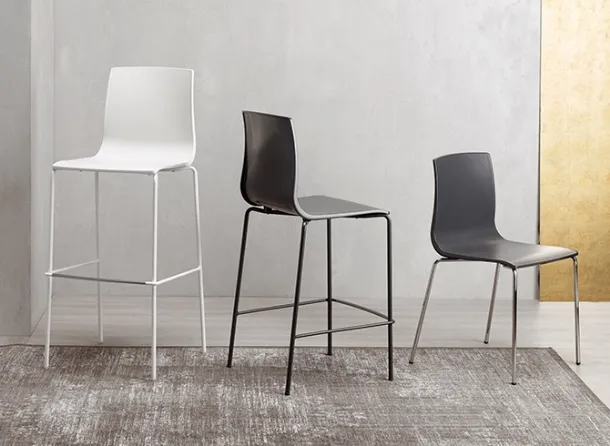Alice stool in technopolymer by Scab Design