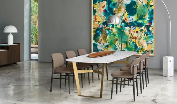 Alice Chair by Sangiacomo