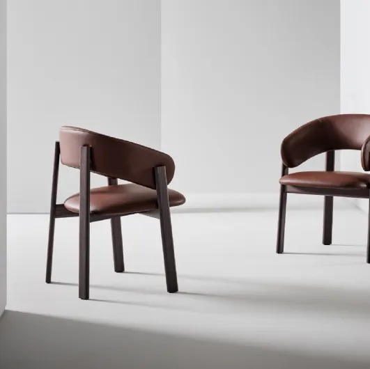 Bonaldo Alpha Leather Chair