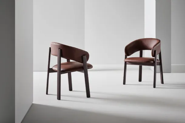 Bonaldo Alpha Leather Chair