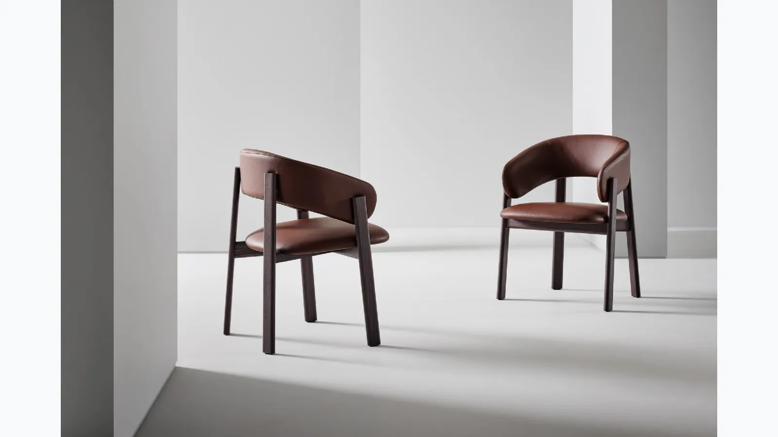 Bonaldo Alpha Leather Chair