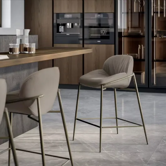 Amelie stool by Bontempi