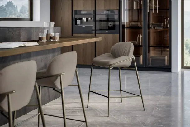Amelie stool by Bontempi