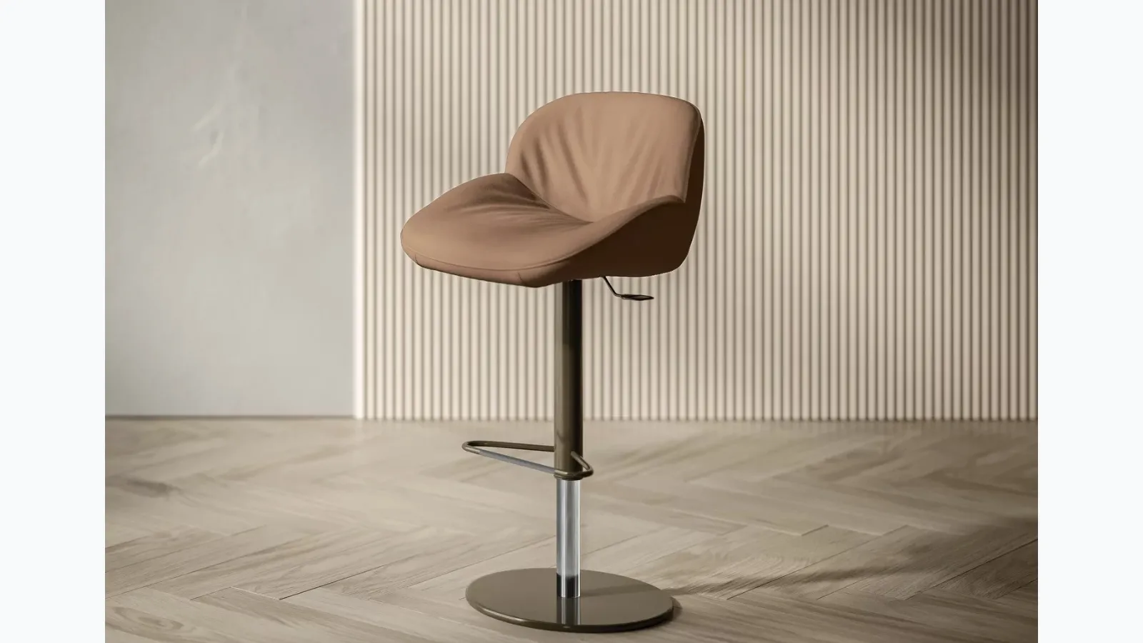 Amelie stool by Bontempi